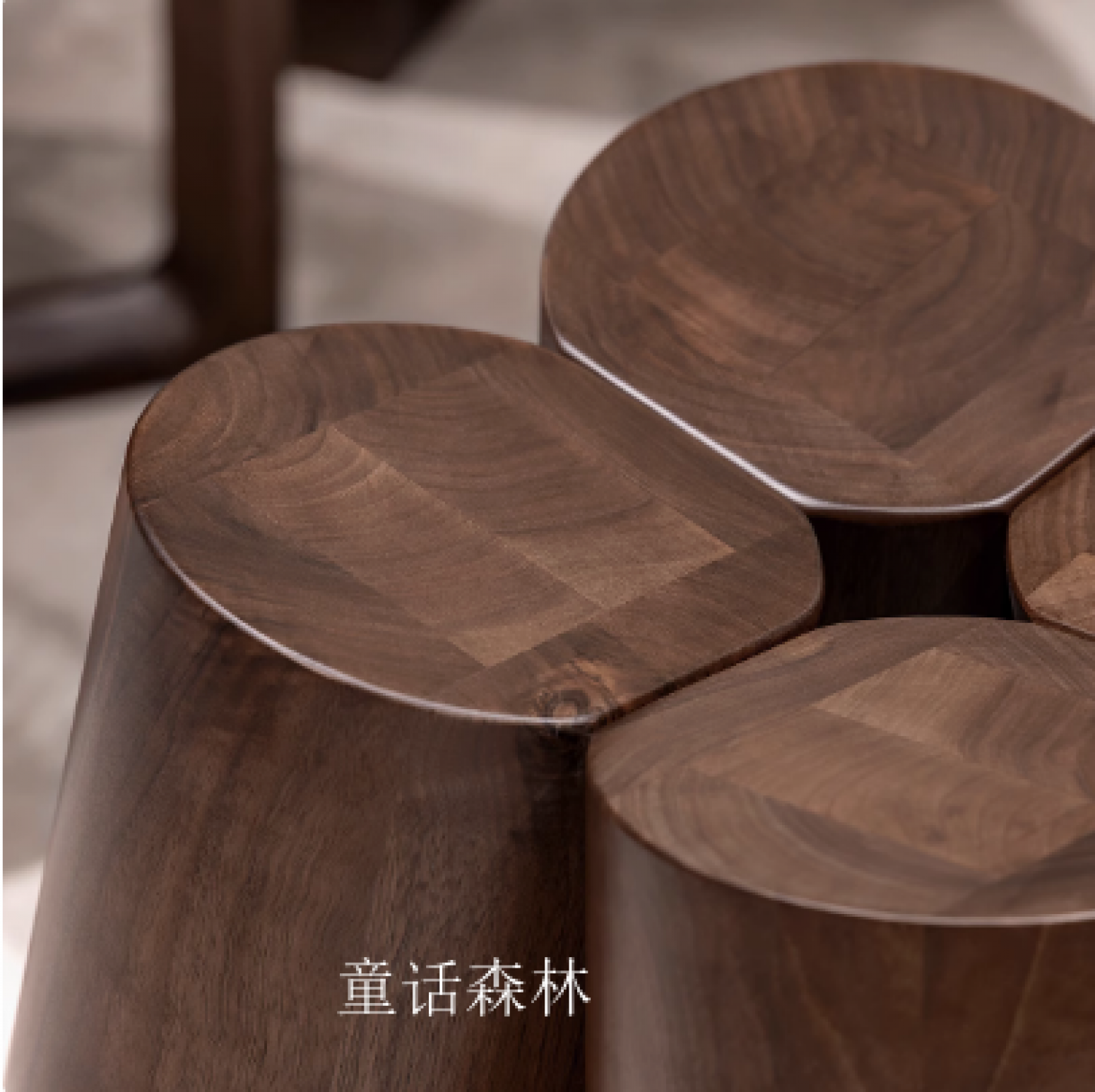 童话森林Home FurnitureProduct《Bullet-Shaped Tea Chair》【图3】