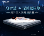 舒是智能Honor-2019年
发布中国软硬可调节Ai床垫，
标志着床垫迎来【图1】