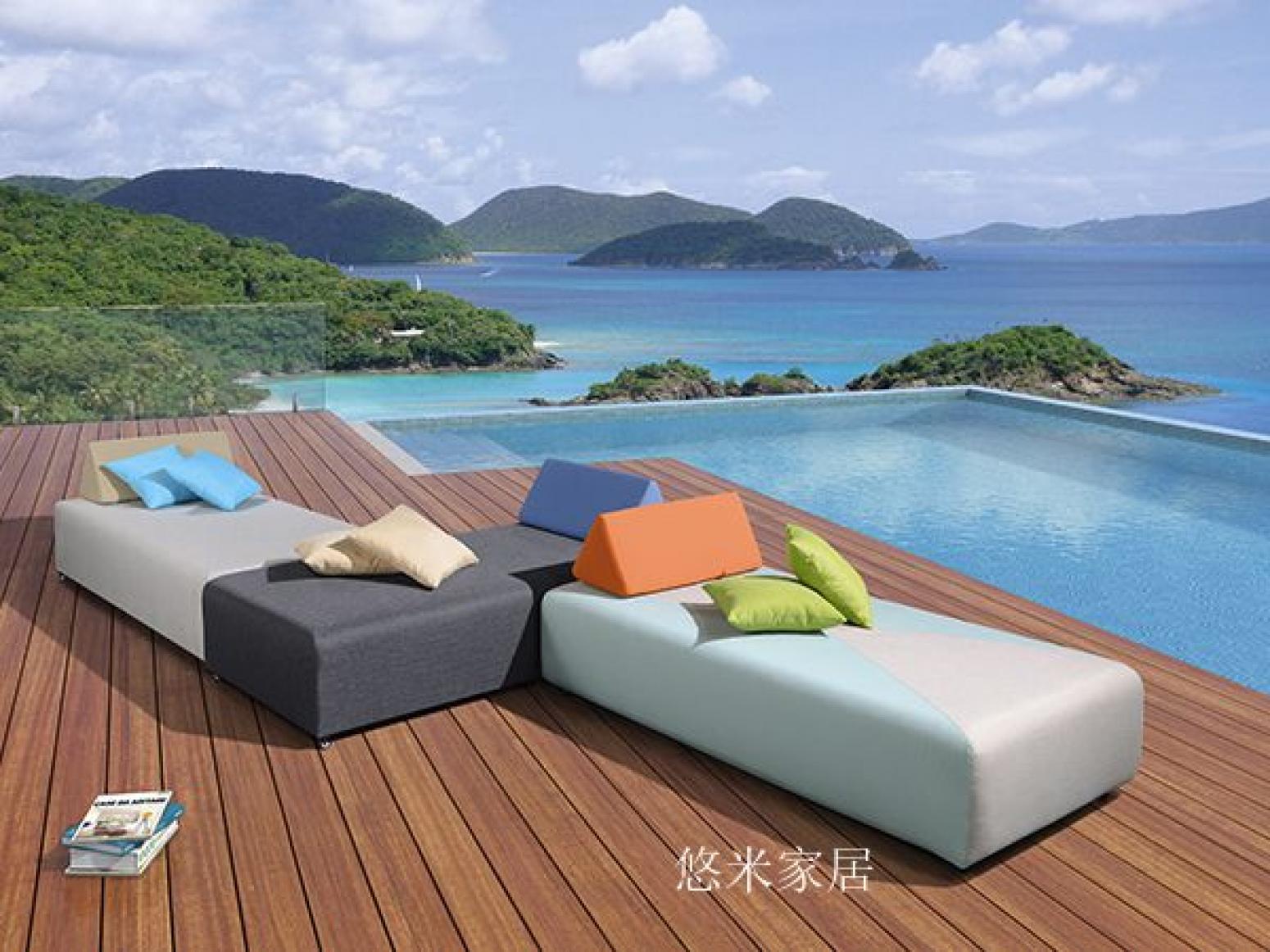悠米家居Outdoor  furnitureProduct《Outdoor Lounge Sofa》【图0】