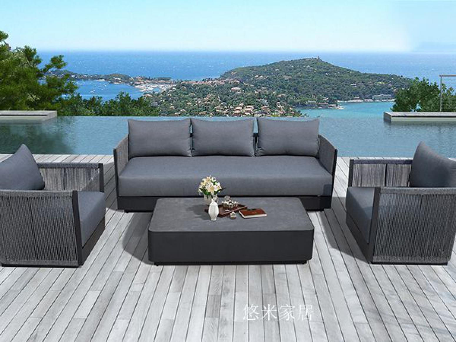 悠米家居Outdoor  furnitureProduct《Outdoor Waterproof Wicker Chair》【图0】