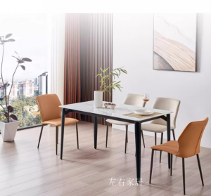 Product picture：Furniture factory左右家居Home Furnitureproduct name《Extendable Slate Dining Set》议价