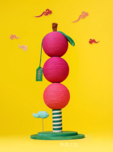 Product picture：Furniture factory华茂工艺Pet furnitureproduct name《Pet climbing frame》议价