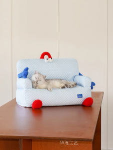 Product picture：Furniture factory华茂工艺Pet furnitureproduct name《Pet Sofa Bed》议价