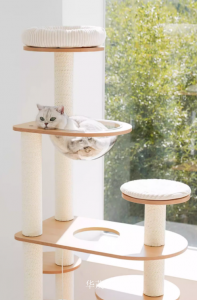 Product picture：Furniture factory华茂工艺Pet furnitureproduct name《Cat climbing frame》议价