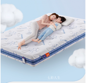 Product picture：Furniture factory七彩人生Home Furnitureproduct name《Modern Upholstered Sleeper Mattress》议价