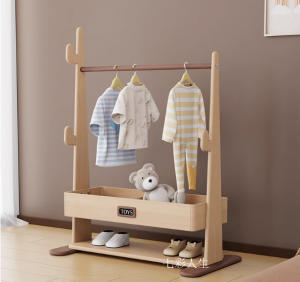 Product picture：Furniture factory七彩人生Children's furnitureproduct name《Casual Solid Wood Guest Room Storage Cabinet》议价