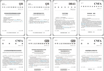 晚安家居Honor-晚安家居集团参与起草的国家标准、国家级团体标准10余项，是全国家具标准化技术委员【图1】