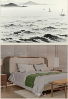 Furniture factory和砚家居Diary:和砚・行璟大床 | 借一方床榻，守护母亲的温馨梦乡

从古老的禅师技艺
到现代的人体工程学设计
床，作为生活艺术载体
东方文化里，它是休憩地
也传承着家的温暖与传承
儿时母亲床边的歌谣，是心底的暖光

和现行璟大床
融合东方底蕴与现代简约美学
为您带来极致睡眠体验

精选赛鞋木豆材质
其长于天地，历经风雨
色泽深沉温暖，纹理细腻独特
质地坚硬稳定，质朴耐用

结【图4】