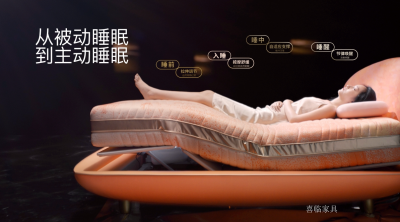 喜临门Diary-重新定义睡眠，云动系统发明者aise宝褓开启云睡眠时代

4月，全新科技睡眠【图2】