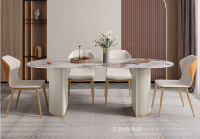 Furniture factory芯创意Diary:新消费，启发生活灵感和想象力

芯创意美居以场景的空间体验感为主通过流动的线条，不同的模块组合呈现还原家庭生活的真实场景传递温暖细节的设计美学

纵观整体空间，极好地把握了极简和轻奢之间的度量以去繁陈杂的手法，将奢侈发挥极致
每一寸空间，不见夸张的华丽辞藻，但处处彰显着高品质的姿态以不动声色之势，展现非凡气质

低饱和色调具有提升食欲的效果，一日三餐占据了一天的重要时刻搭配素雅的米白【图1】