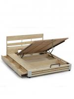Furniture factory芯创意Diary:这款大象耳朵储物床真的太能装了！！！

作为一个收纳控
终于找到我的梦中情床了
这款大象耳朵储物床
简直就是小户型的收纳救星

首先颜值就赢了
床头是进口牛皮材质
摸起来超级柔软有质感
搭配榉木排骨架
翻身完全不会响
纯实木框架零甲醛
睡着特别安心

最厉害的是它的储物功能：

1. 气压杆设计
轻轻一抬就能打开床板
超大储物空间
换季被子衣服统统塞进去
【图4】