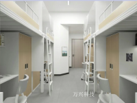 Furniture factory万兴科技Diary:【项目分享】——深圳职业技术大学

打造一款好的产品不易，创造一款经典产品则更难。很荣幸，此次项目的这款全钢制木纹转印公寓连体宿舍组合床，已经成为了万兴科的经典款式产品。在近7-8年间已经服务于深圳市内多家院校，受到高度认可。
今天藉由深圳职业技术大学（原深圳职业技术学院）的案例，来为大家介绍万兴科的产品何以成为经典。

都知道好产品是源于好设计，但好的设计的核心是什么？
万兴科对设计【图2】