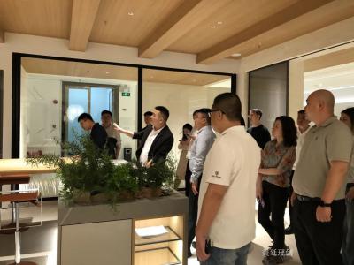 美廷理创Diary-美廷新资讯｜居然之家领导莅临美廷理创，共探家居未来新方向

3月14日，居然【图2】