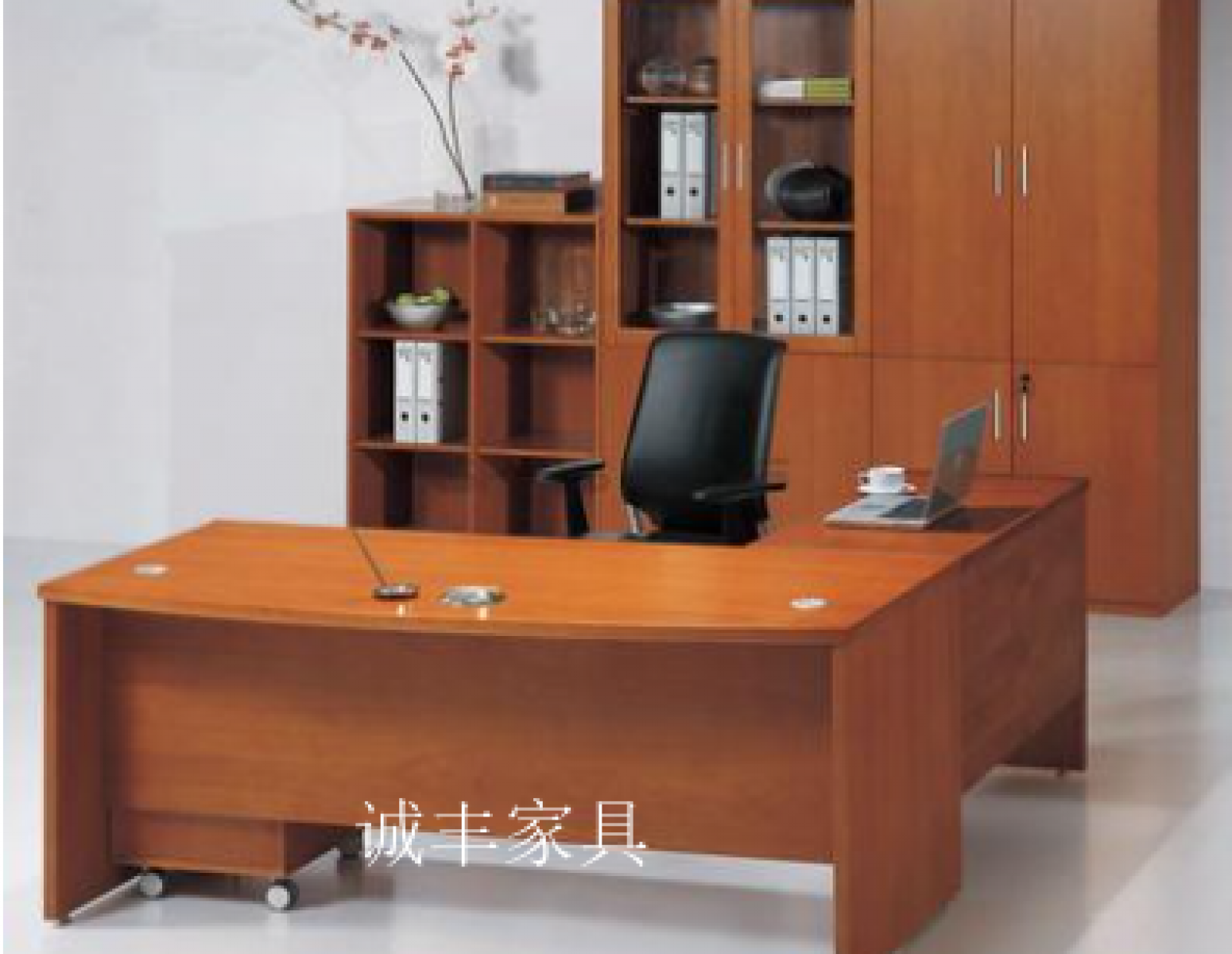 诚丰家具Office  furnitureProduct《Classic Simple Solid Wood Table Set》【图0】