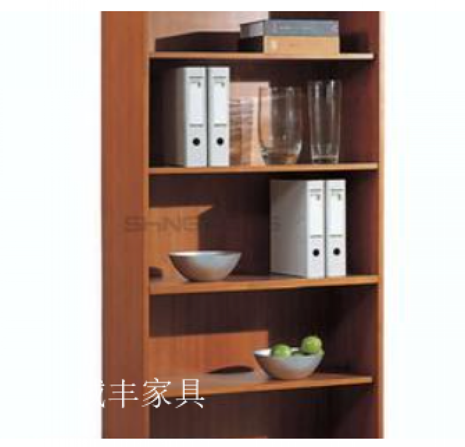 诚丰家具Office  furnitureProduct《Classic Simple Solid Wood Table Set》【图1】