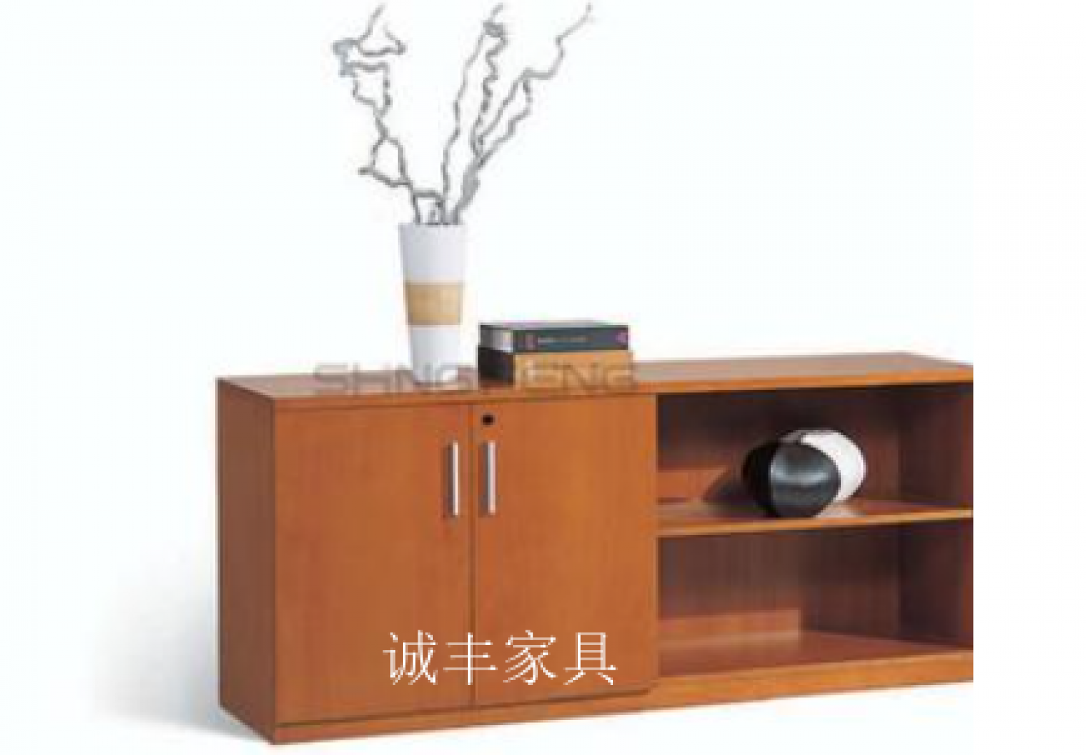 诚丰家具Office  furnitureProduct《Classic Simple Solid Wood Table Set》【图3】