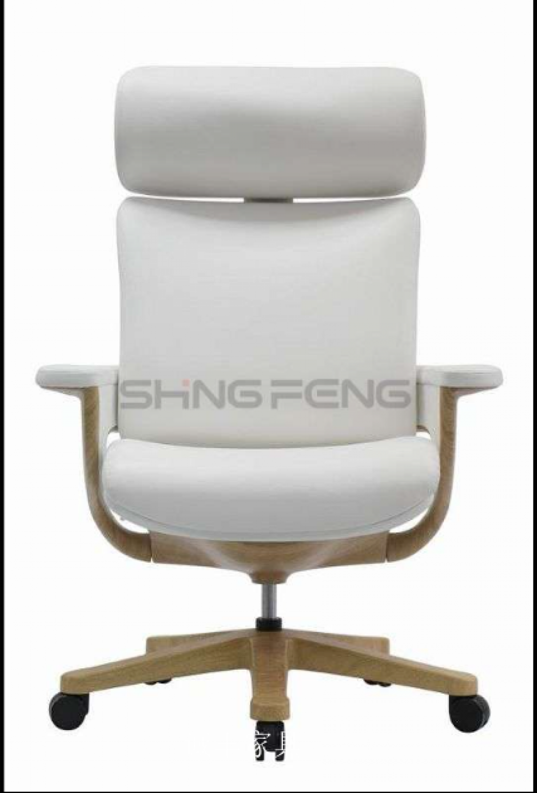 诚丰家具Office  furniture产品《Upholstered Leather Office Chair》