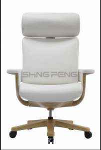Product picture：Furniture factory诚丰家具Office  furnitureproduct name《Upholstered Leather Office Chair》议价