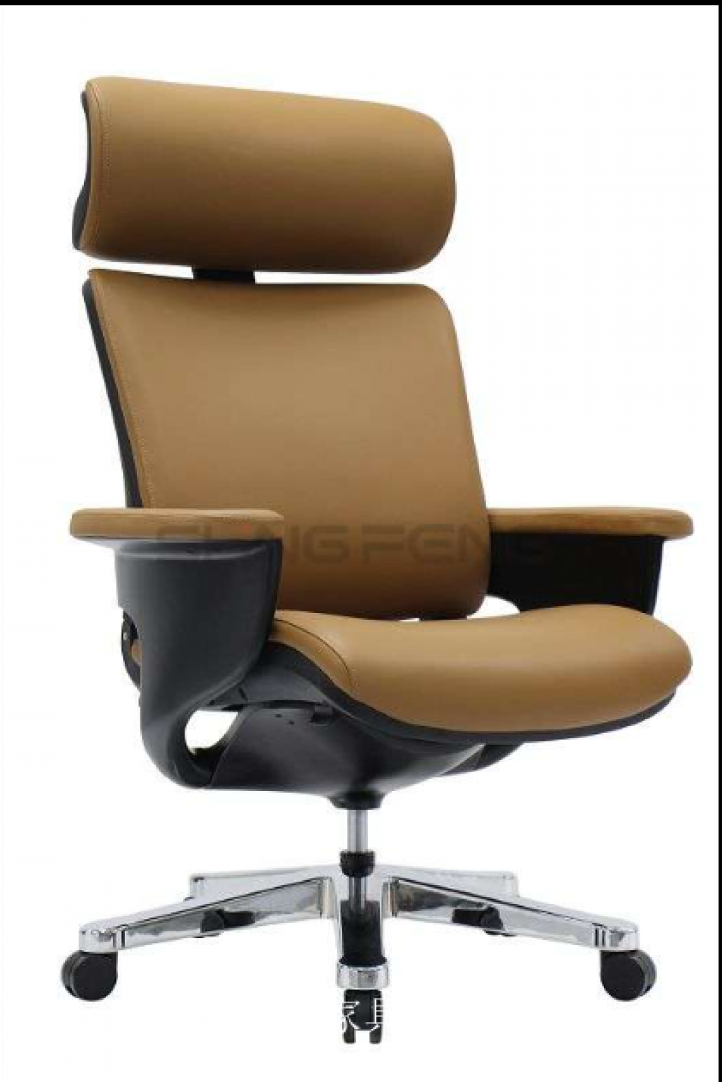 诚丰家具Office  furnitureProduct《Upholstered Leather Office Chair》【图0】