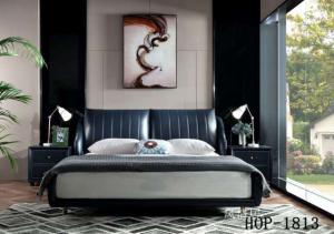Product picture：Furniture factory风情居Home Furnitureproduct name《Euro-American Comfort Upholstered Bed》议价