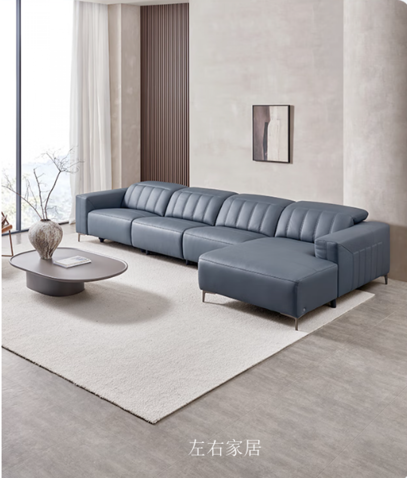 左右家居Home FurnitureProduct《Simple soft guest bedroom sofa》【图0】