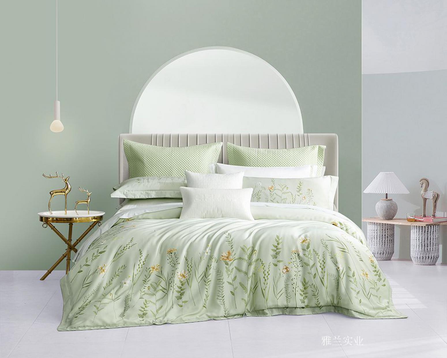 雅兰实业Home FurnitureProduct《Modern soft guest bed》【图1】