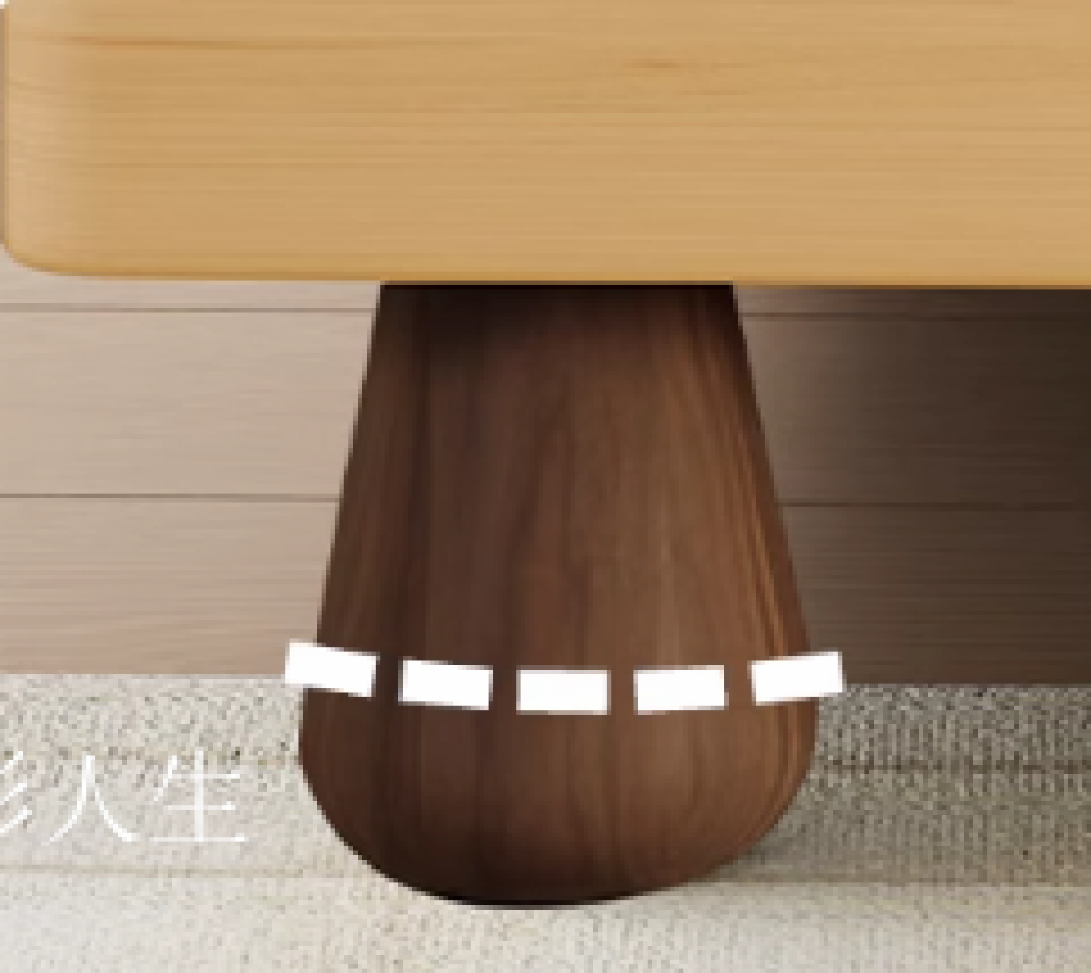 七彩人生Children's furnitureProduct《Solid Wood Kids Bed Frame》【图1】