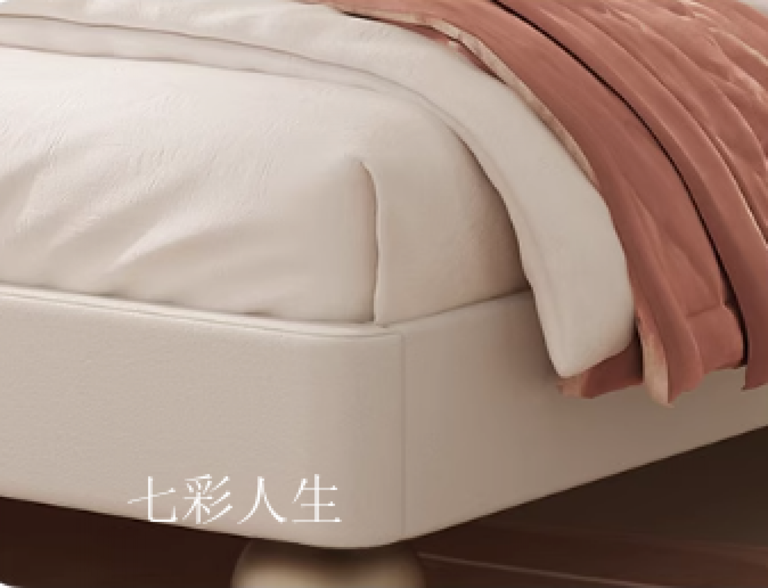 七彩人生Home FurnitureProduct《Modern Sleeper Bed Frame》【图4】