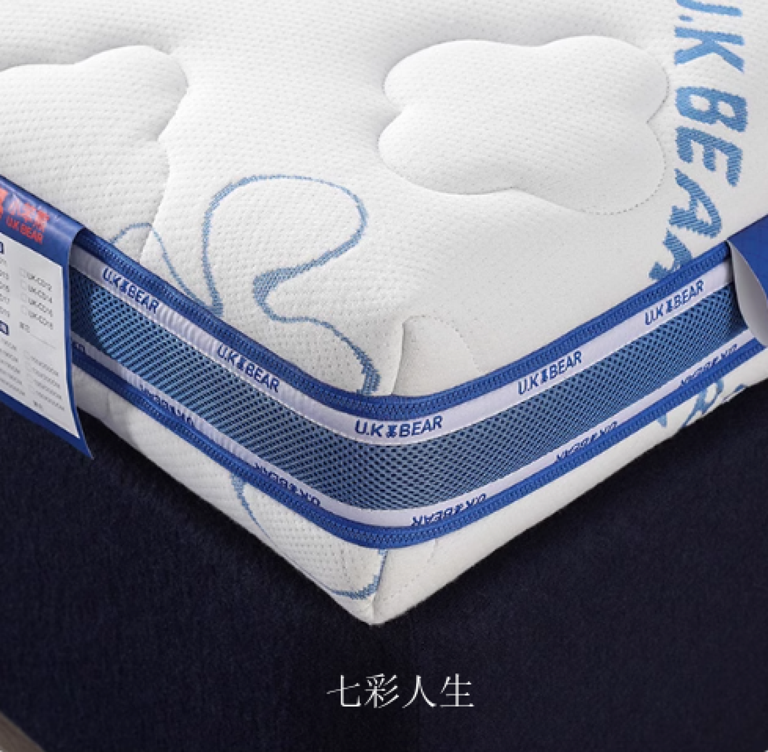 七彩人生Home FurnitureProduct《Modern Upholstered Sleeper Mattress》【图4】