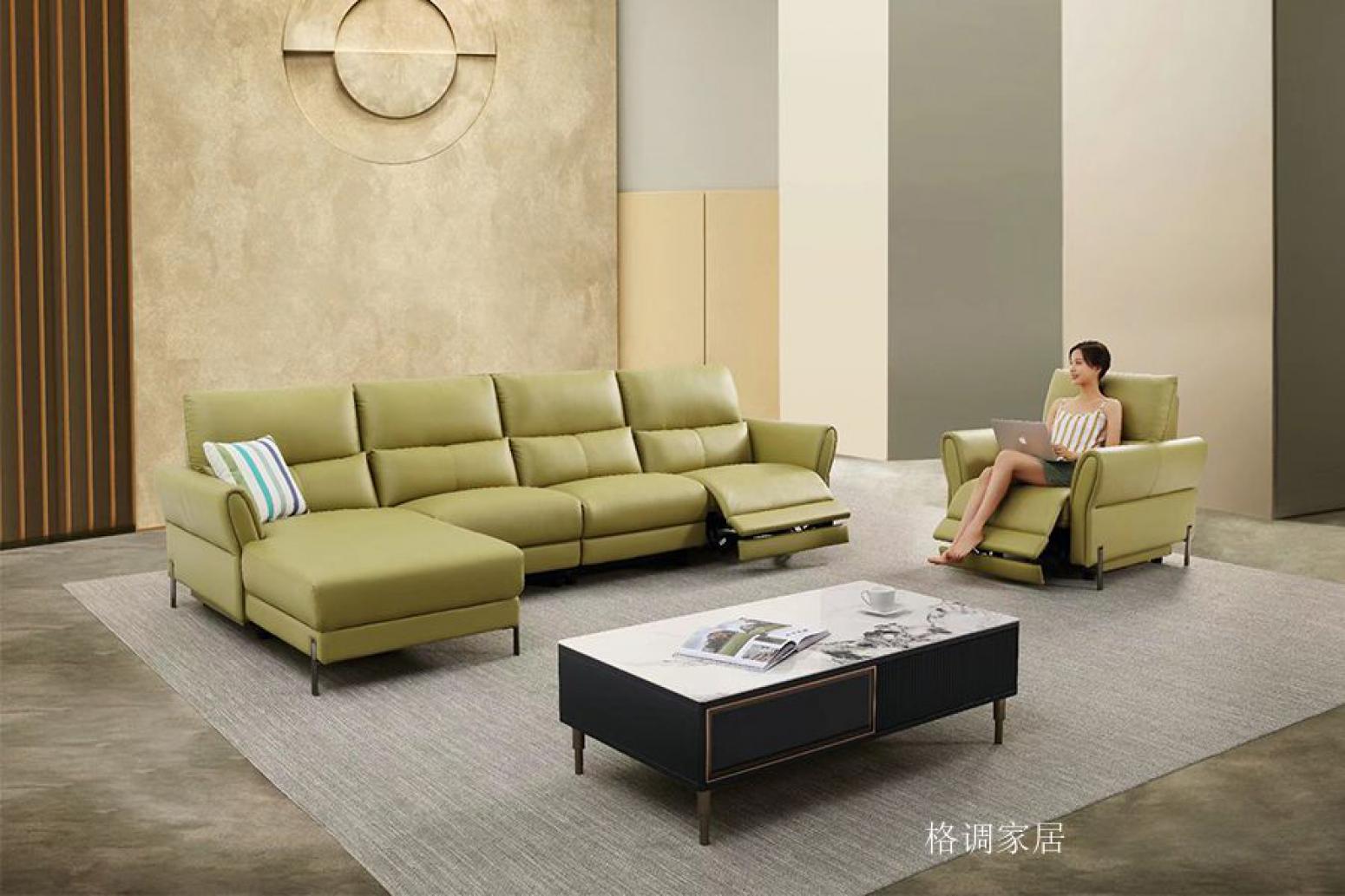 格调家居Home Furniture产品《Modern Upholstered Guest Room Sofa》