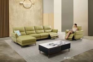 Product picture：Furniture factory格调家居Home Furnitureproduct name《Modern Upholstered Guest Room Sofa》议价