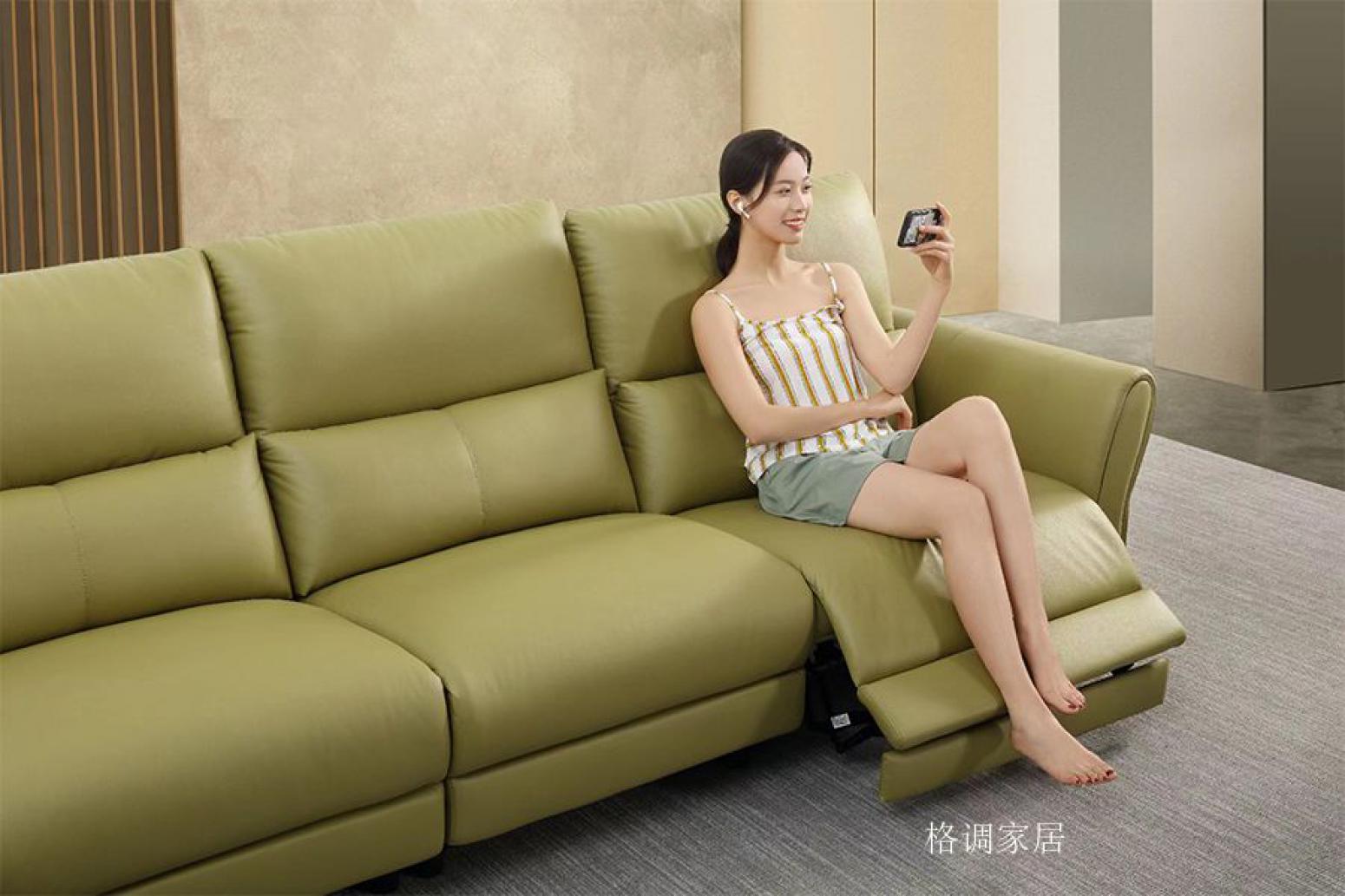 格调家居Home FurnitureProduct《Modern Upholstered Guest Room Sofa》【图1】