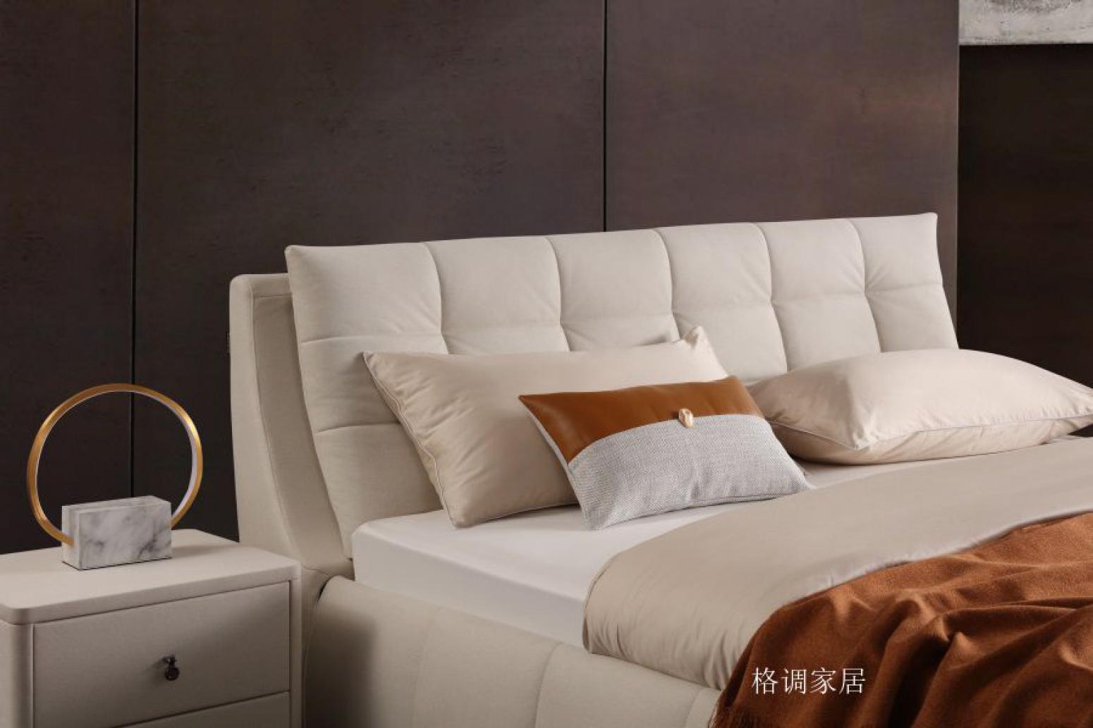 格调家居Home FurnitureProduct《Modern Guest Room Upholstered Bed》【图0】