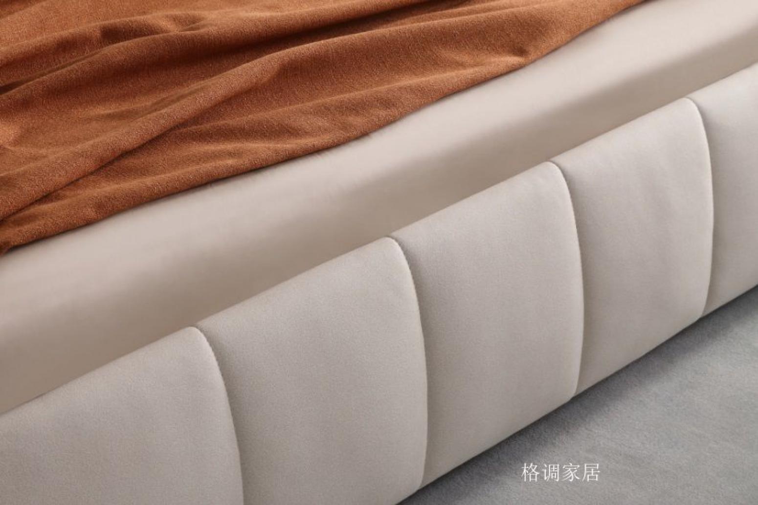 格调家居Home FurnitureProduct《Modern Guest Room Upholstered Bed》【图1】