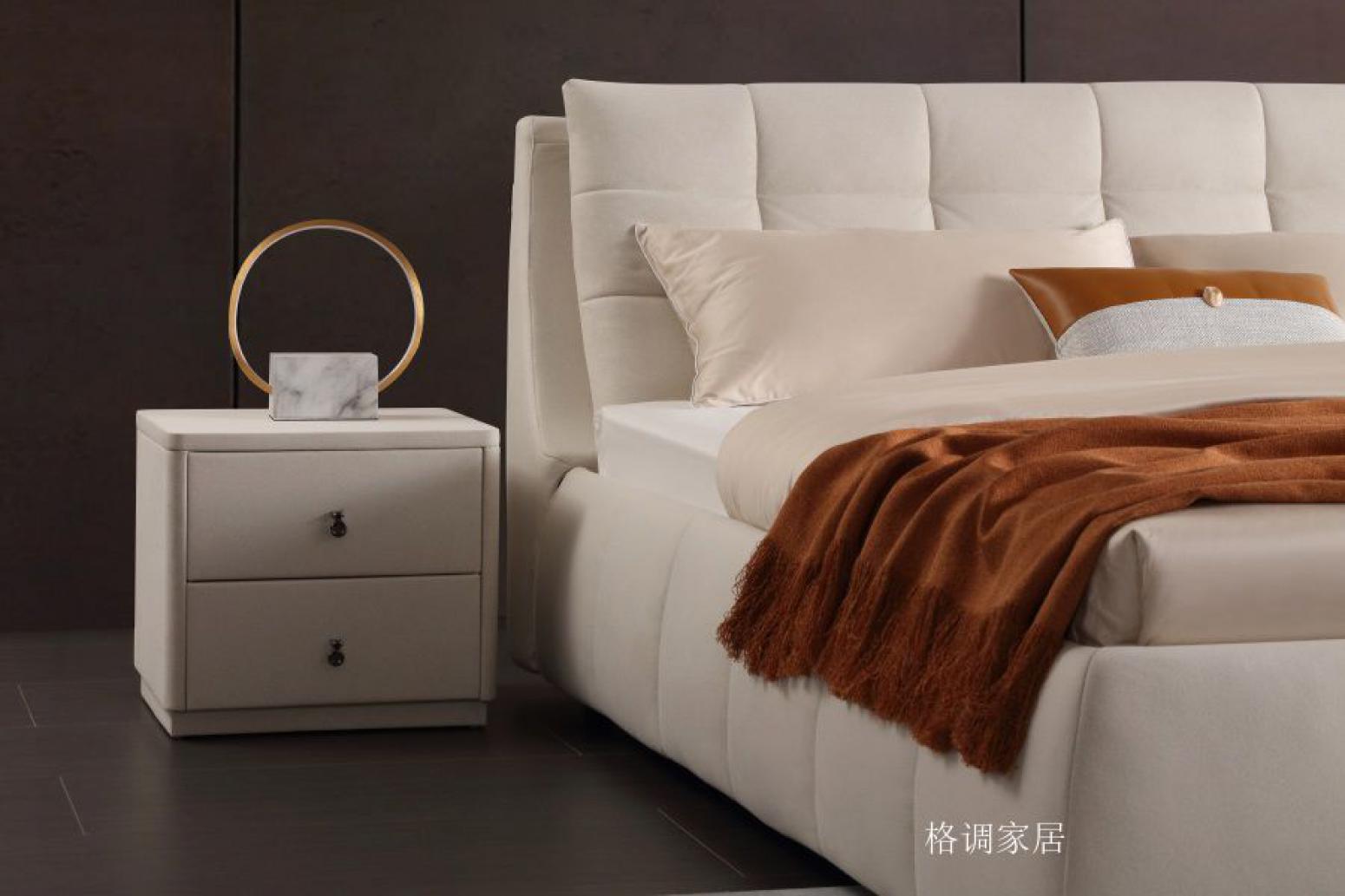 格调家居Home FurnitureProduct《Modern Guest Room Upholstered Bed》【图2】