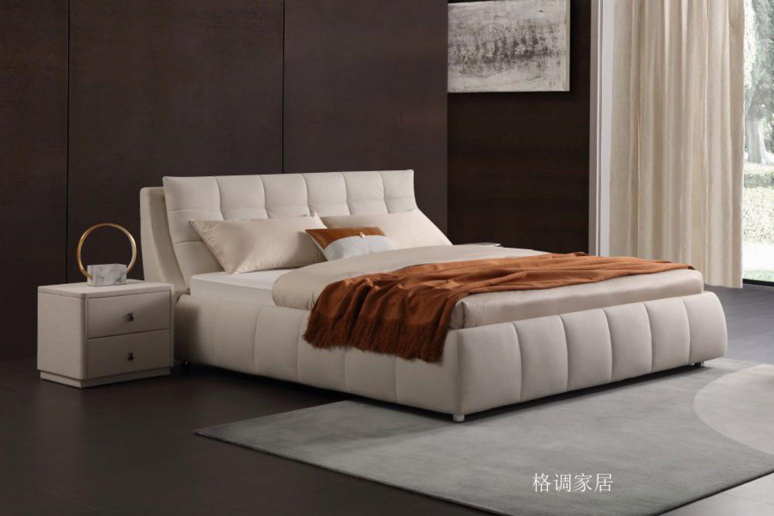 格调家居Home FurnitureProduct《Modern Guest Room Upholstered Bed》【图3】