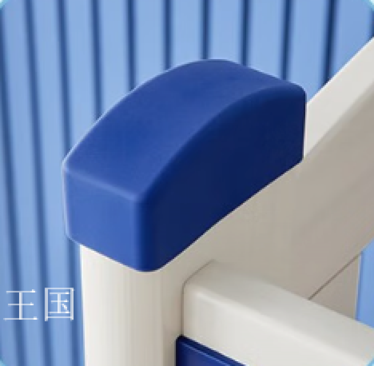 松堡王国Children's furnitureProduct《Simple Style Kids Bunk Bed》【图4】