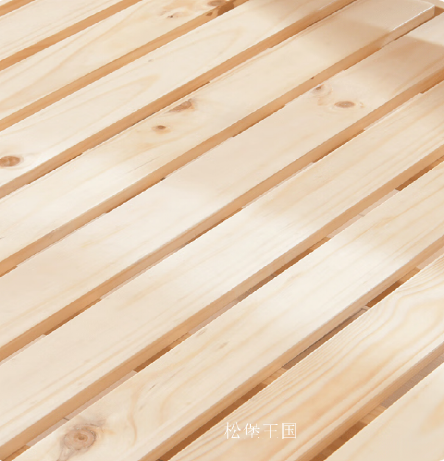 松堡王国Children's furnitureProduct《Modern and simple children's bed》【图4】