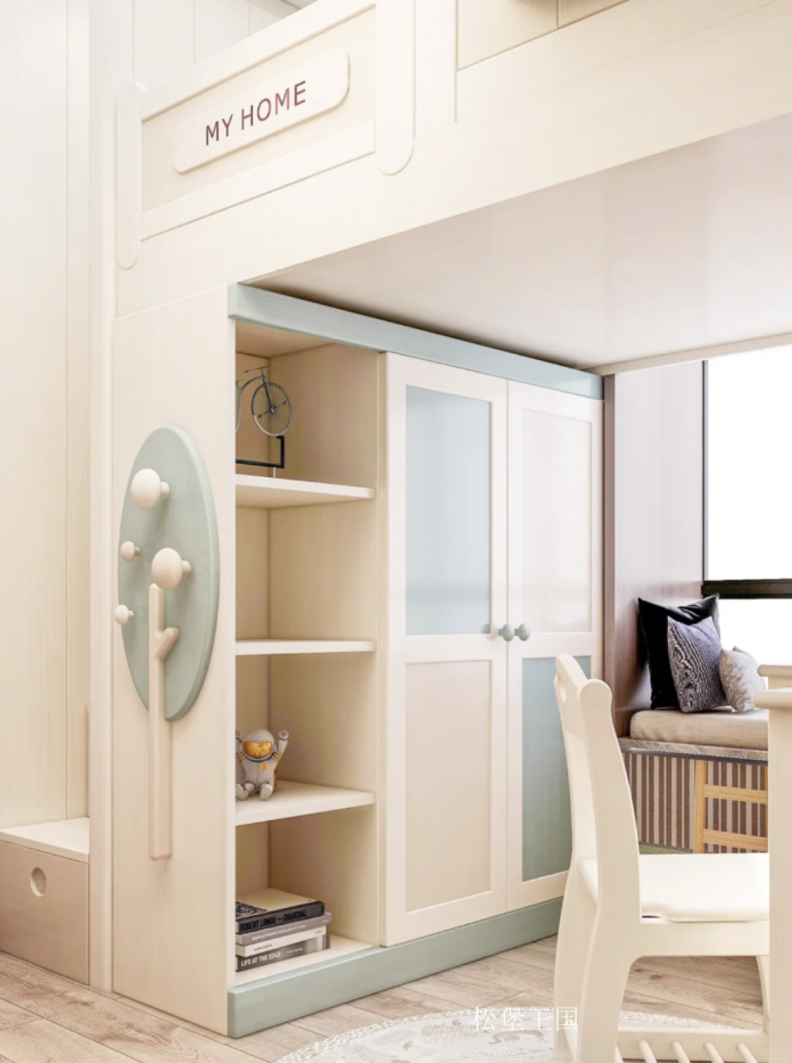 松堡王国Home FurnitureProduct《Modern Kids' Guest Bedroom Customization》【图2】