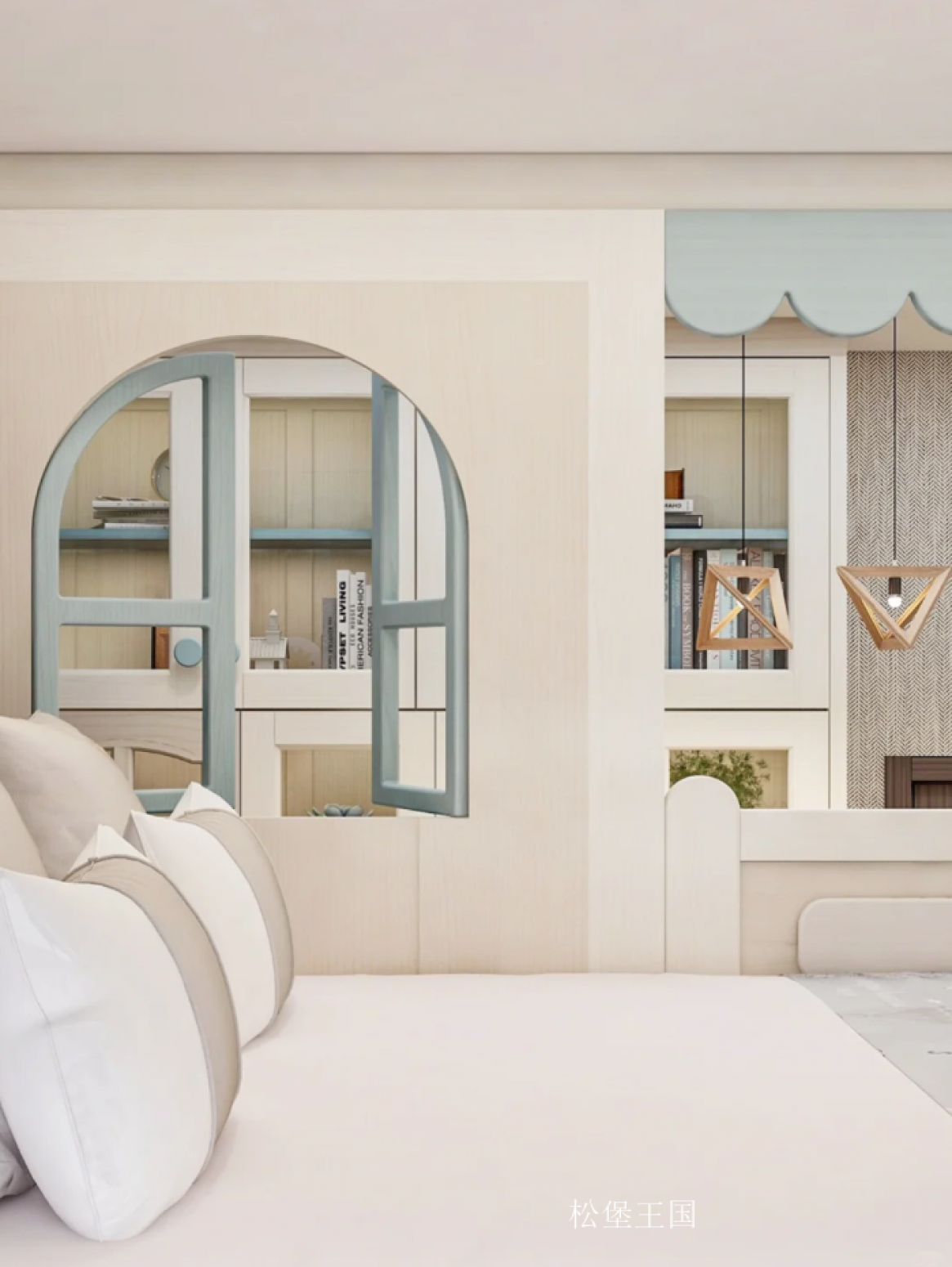 松堡王国Home FurnitureProduct《Modern Kids' Guest Bedroom Customization》【图4】