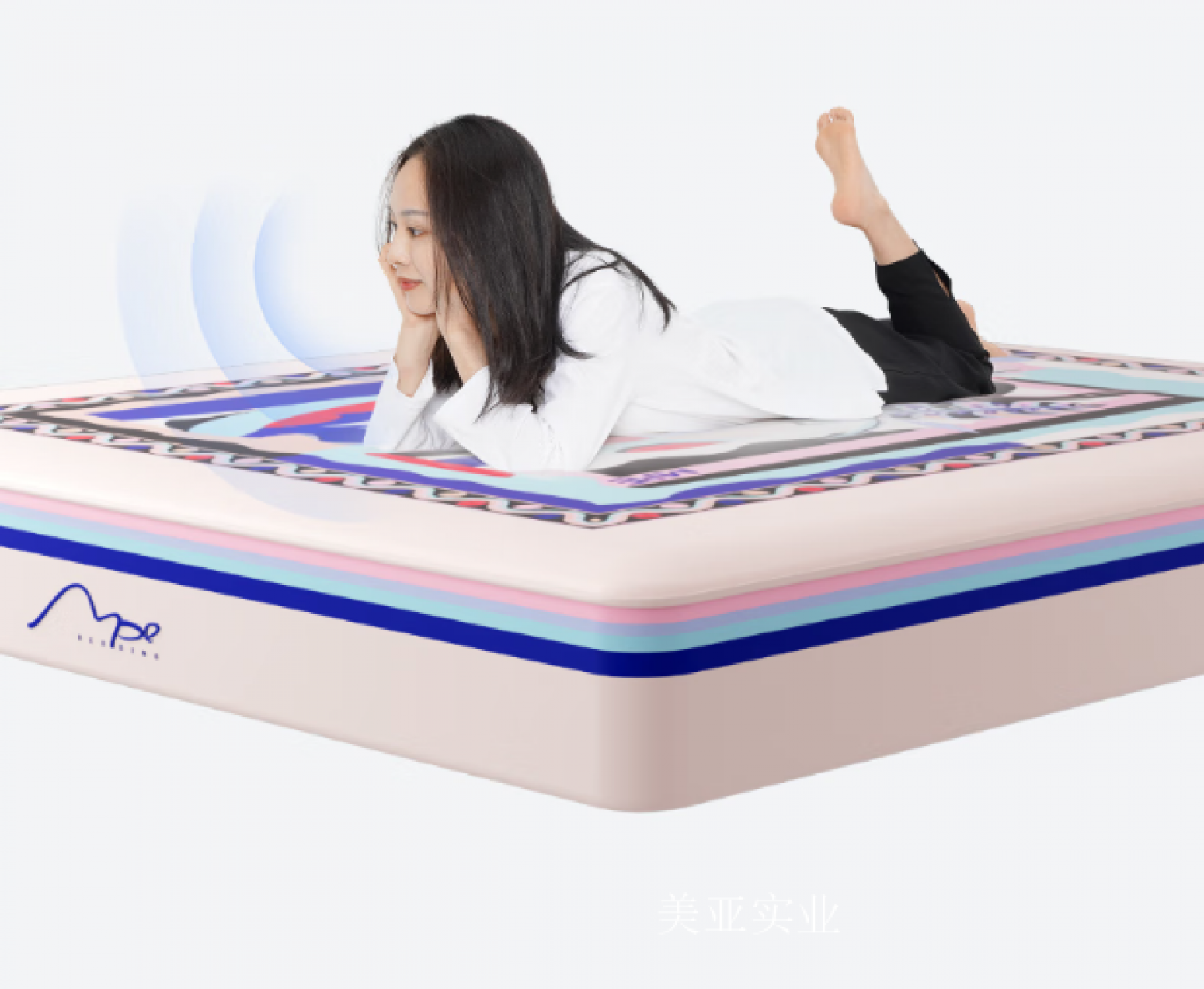 美亚实业Smart homeProduct《Modern Minimalist Smart Bed》【图0】