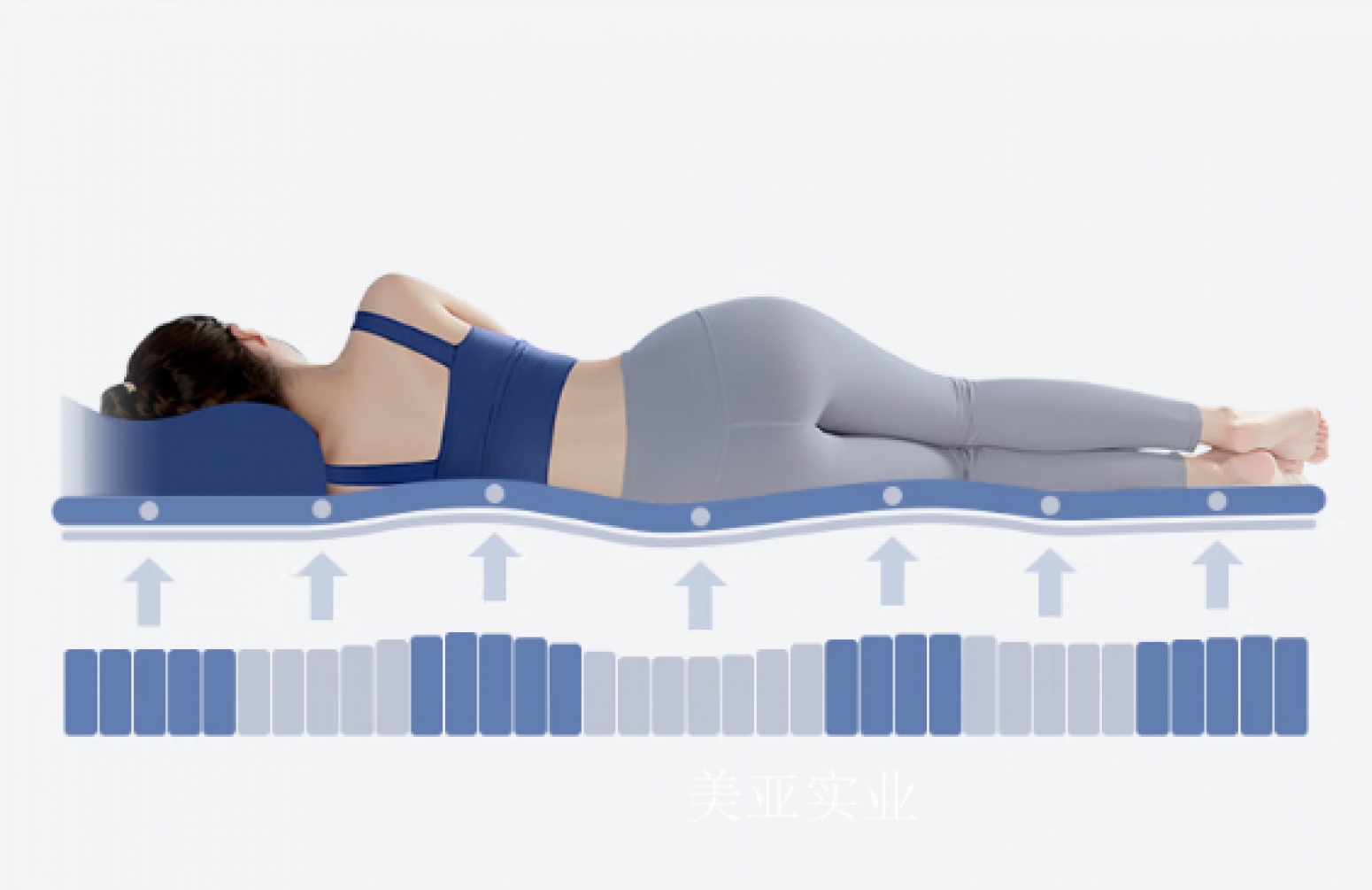 美亚实业Smart homeProduct《Modern Minimalist Smart Bed》【图1】