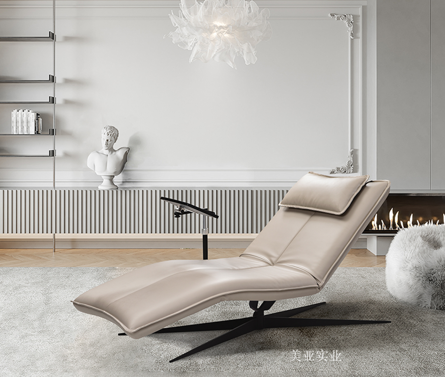 美亚实业Smart homeProduct《All-in-One Smart Space Chair》【图0】