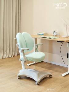 Product picture：Furniture factory喜梦宝家居Children's furnitureproduct name《Ergonomic Study Chair》议价