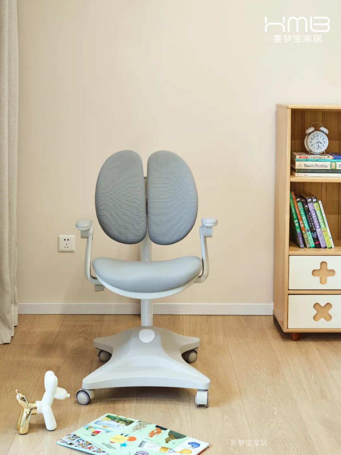 喜梦宝家居Children's furnitureProduct《Ergonomic Study Chair》【图0】