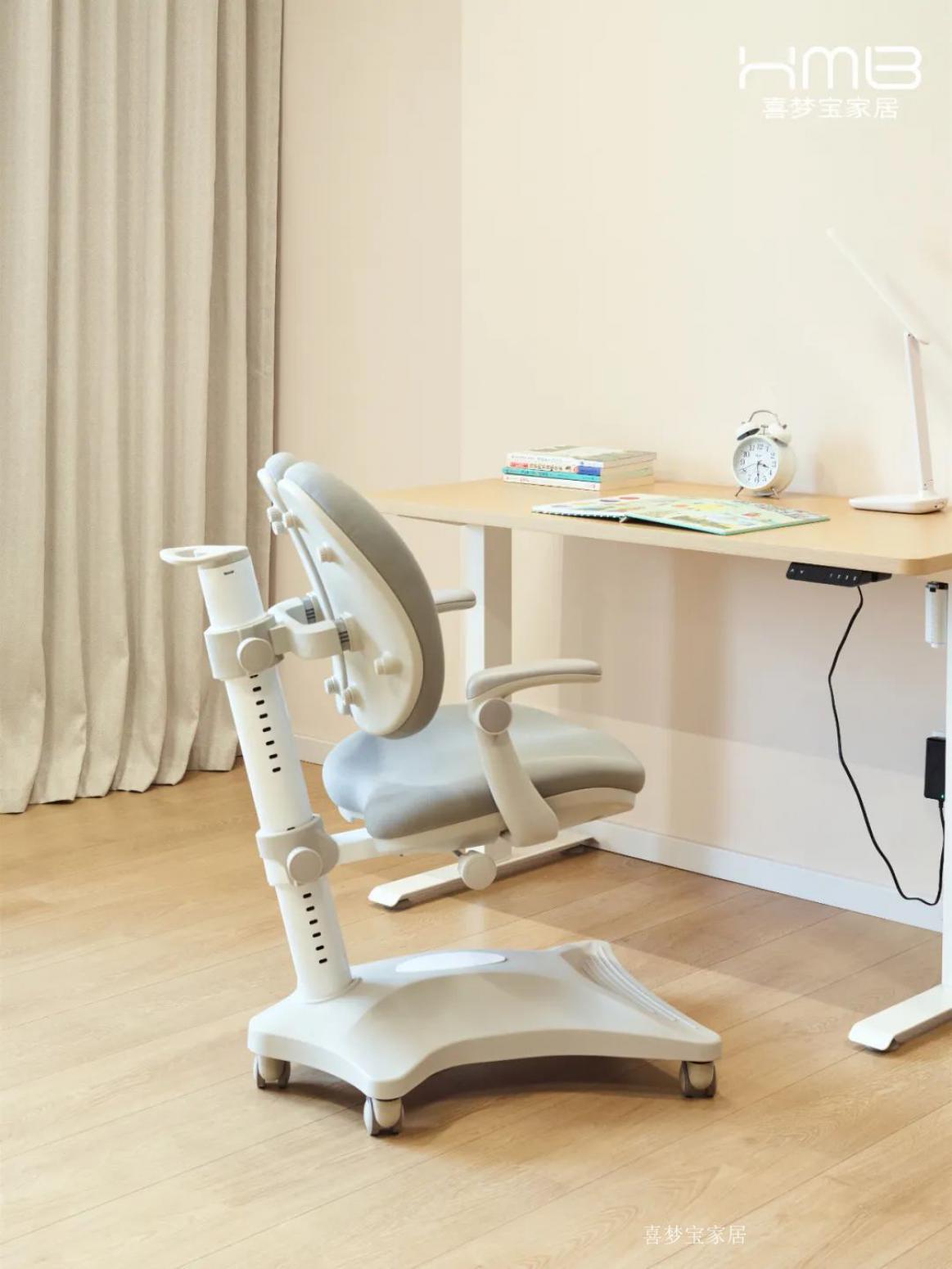 喜梦宝家居Children's furnitureProduct《Ergonomic Study Chair》【图1】