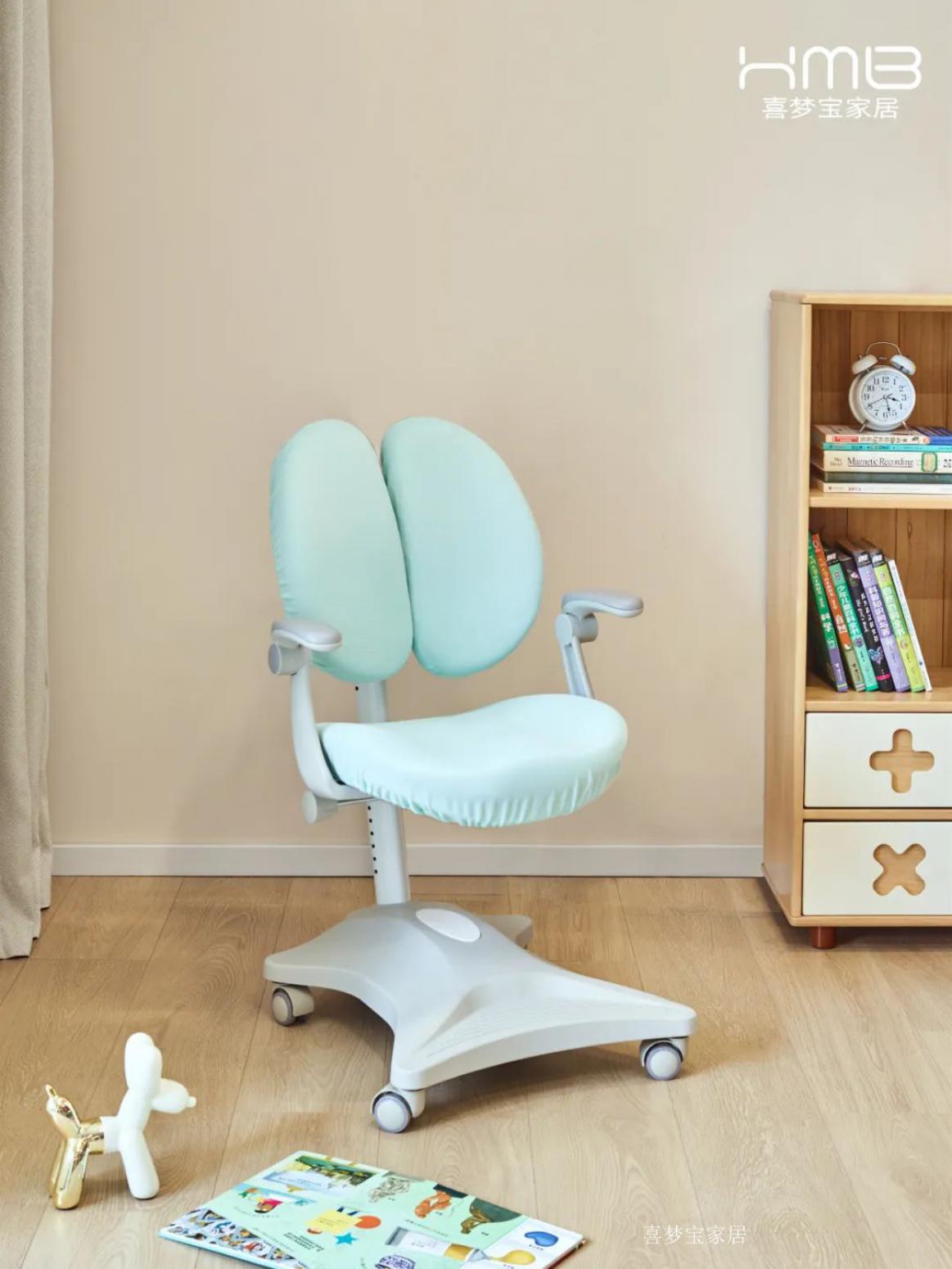 喜梦宝家居Children's furnitureProduct《Ergonomic Study Chair》【图2】