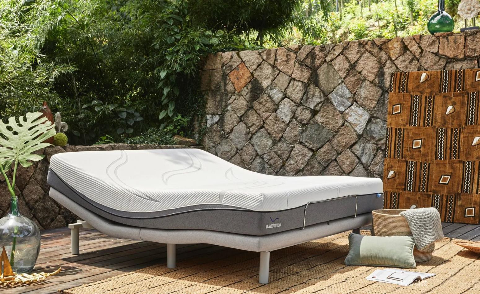 麒盛科技Smart home产品《Modern Smart Bed》