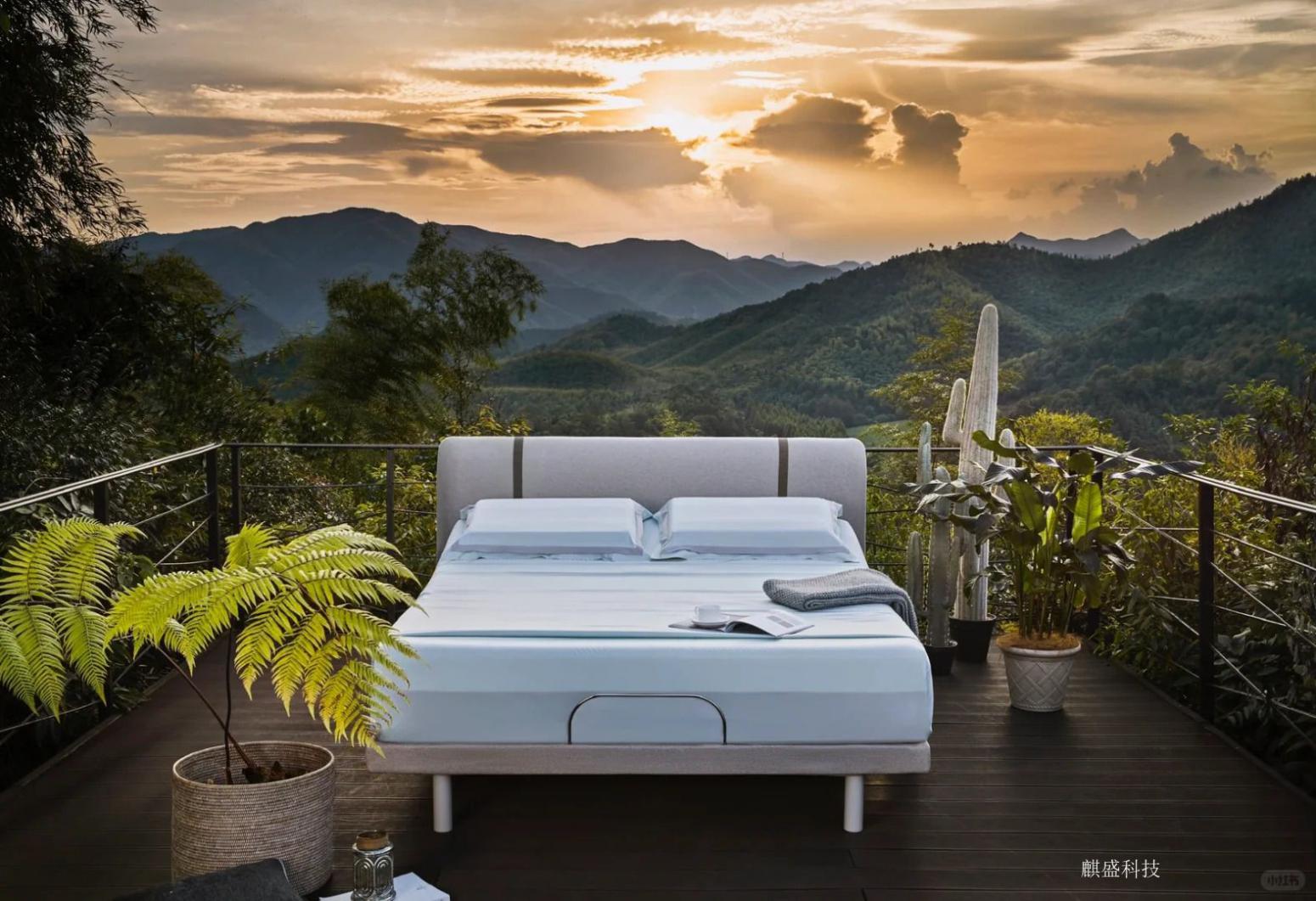 麒盛科技Smart homeProduct《Modern Smart Bed》【图5】