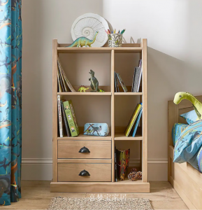 Product picture：Furniture factory喜梦宝家居Children's furnitureproduct name《Modern Minimalist Storage Shelf Cabinet》议价